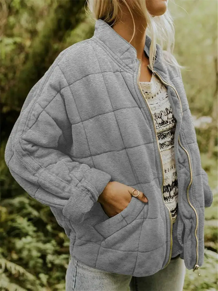 Fenna – Oversized Winterjas Dames