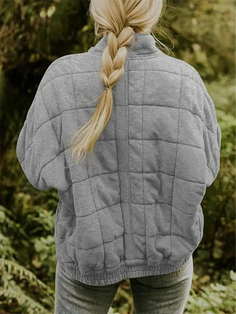 Fenna – Oversized Winterjas Dames
