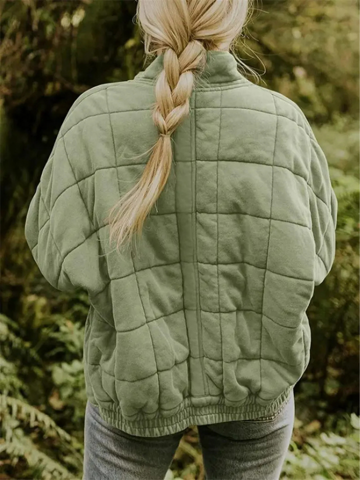 Fenna – Oversized Winterjas Dames