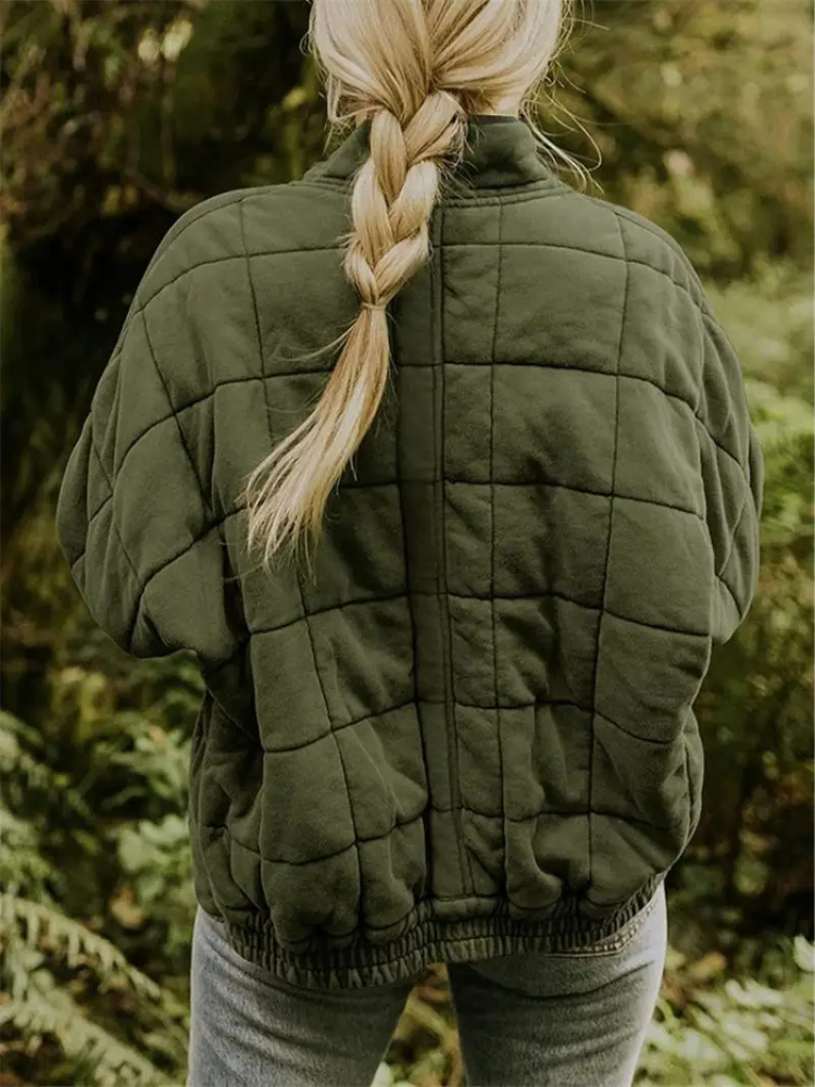Fenna – Oversized Winterjas Dames
