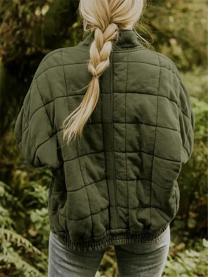 Fenna – Oversized Winterjas Dames