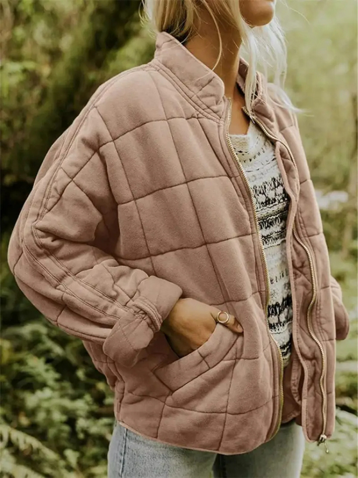 Fenna – Oversized Winterjas Dames