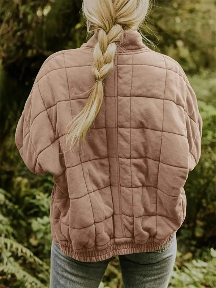 Fenna – Oversized Winterjas Dames