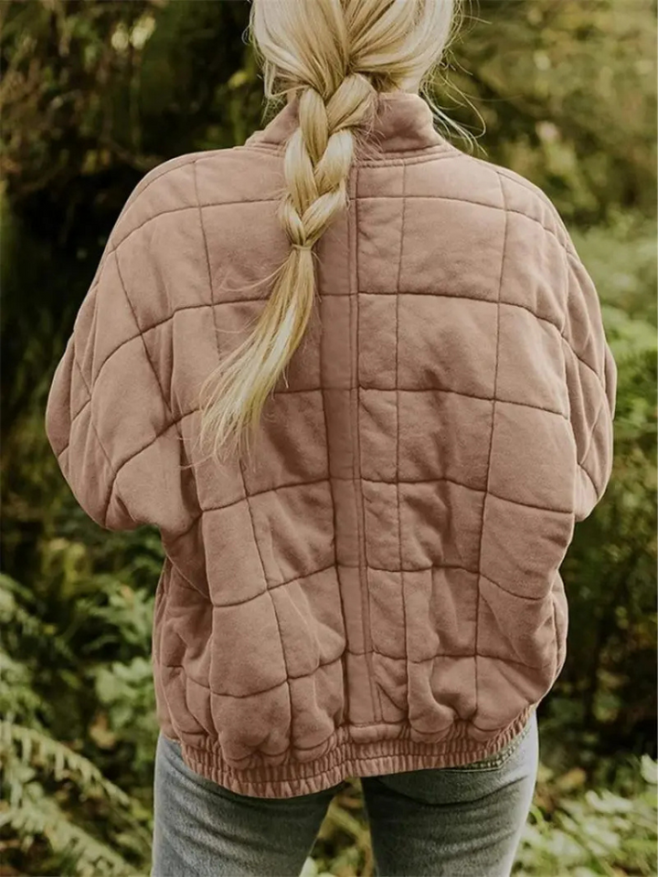 Fenna – Oversized Winterjas Dames