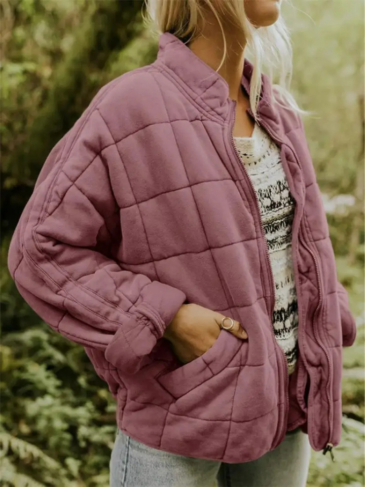 Fenna – Oversized Winterjas Dames
