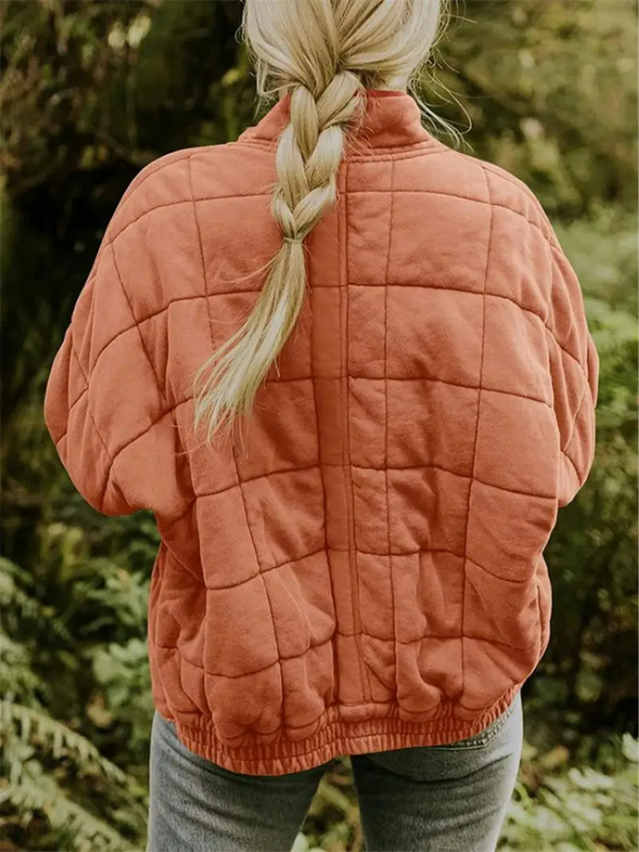 Fenna – Oversized Winterjas Dames
