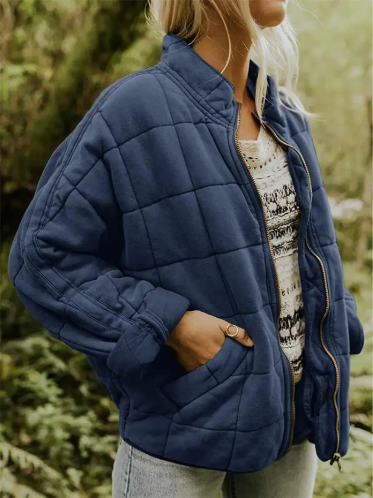 Fenna – Oversized Winterjas Dames