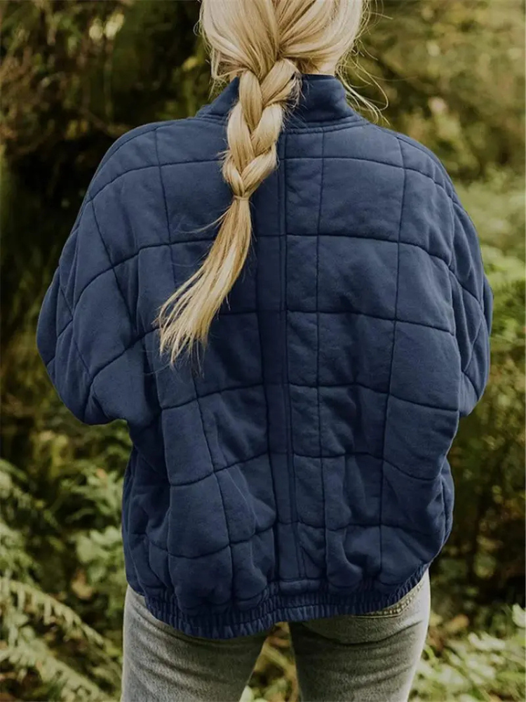 Fenna – Oversized Winterjas Dames