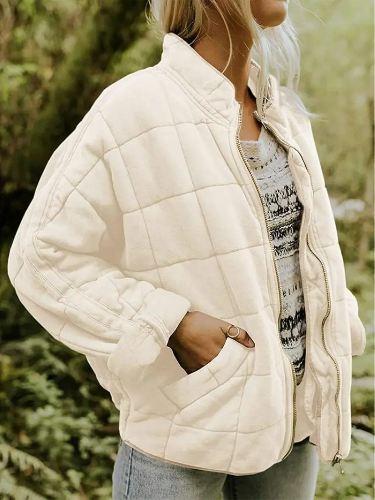Fenna – Oversized Winterjas Dames