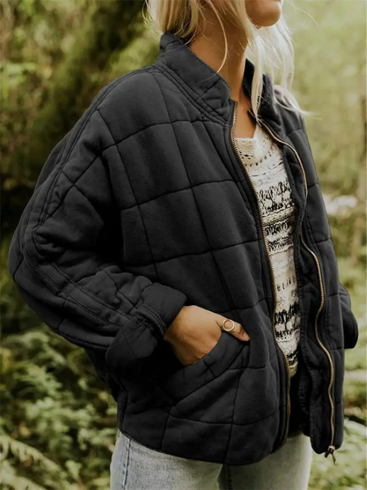 Fenna – Oversized Winterjas Dames