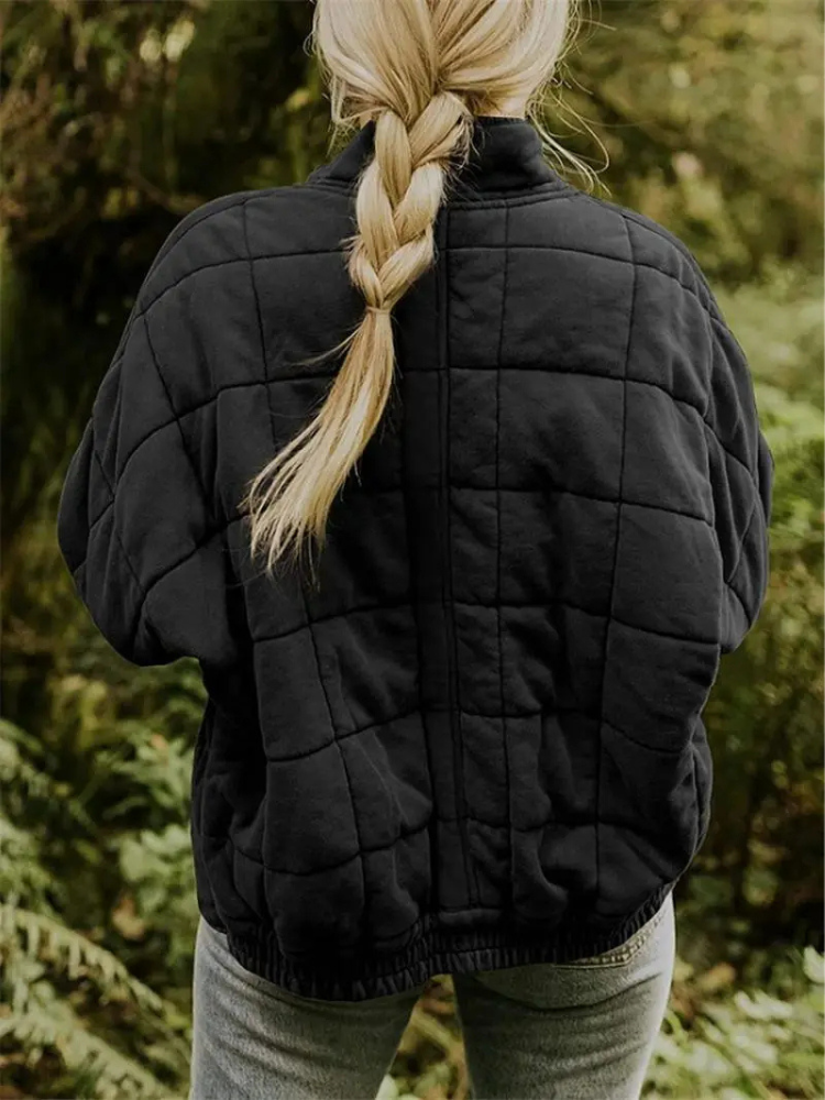 Fenna – Oversized Winterjas Dames