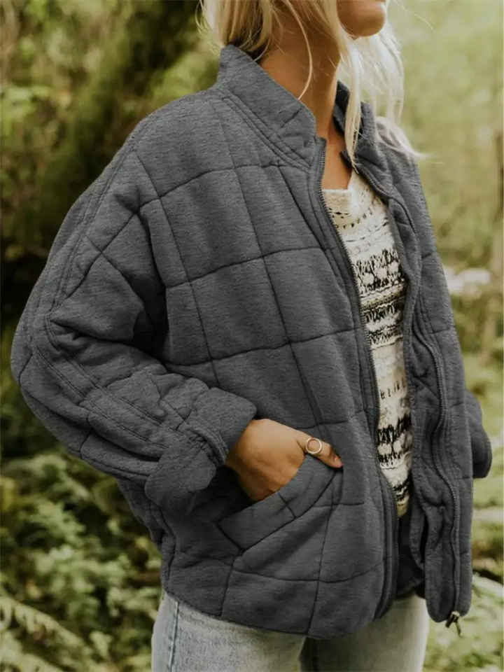 Fenna – Oversized Winterjas Dames