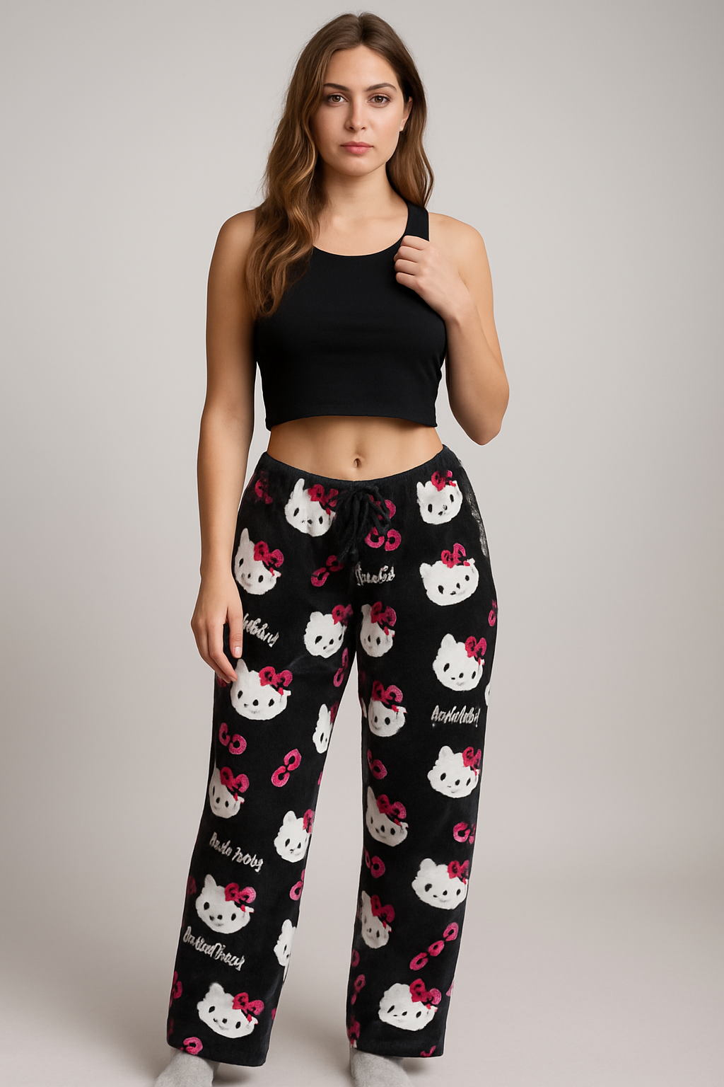 Hello Kitty-pyjamabroek