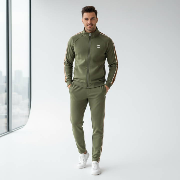 Lenoriva Xavier heren 2-delige trainingspak set – stijlvolle en comfortabele sportset