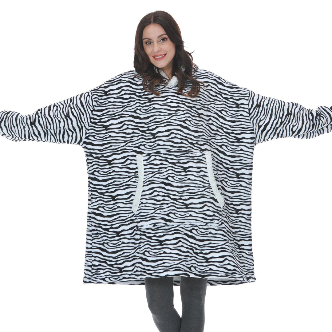 Lars – Hoodie Deken Set