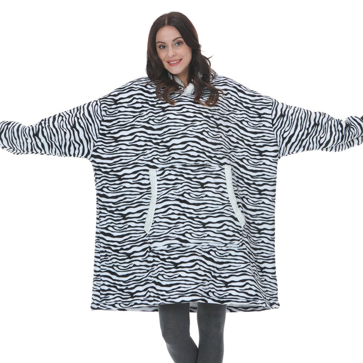 Lars – Hoodie Deken Set