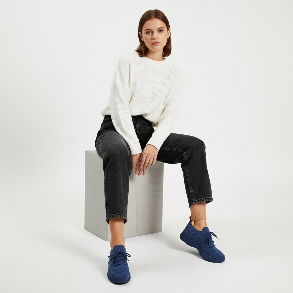Dames orthopedische sneakers in comfortabel en stijlvol design