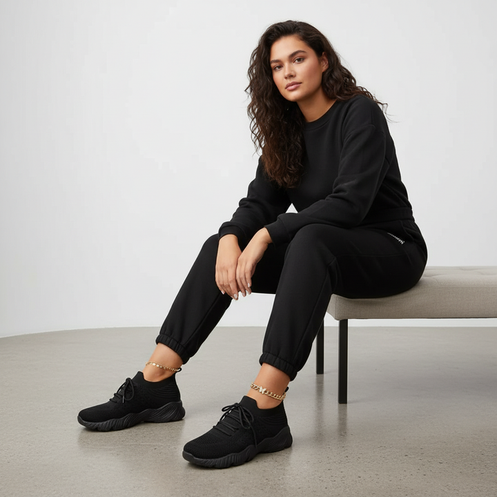 Dames orthopedische sneakers in comfortabel en stijlvol design