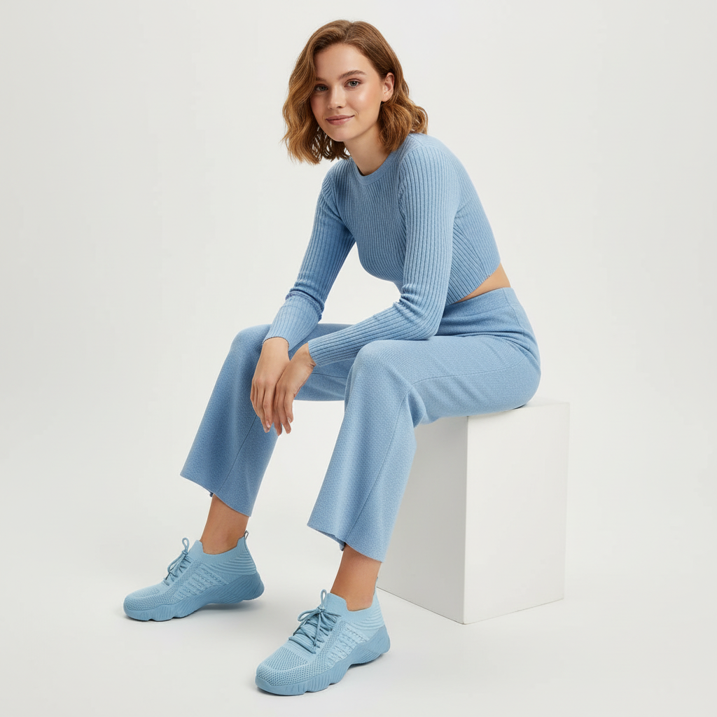 Dames orthopedische sneakers in comfortabel en stijlvol design