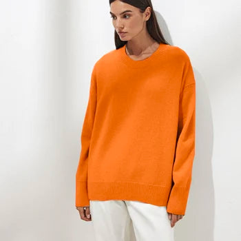 Eline – Basic Kasjmier Trui Voor Dames