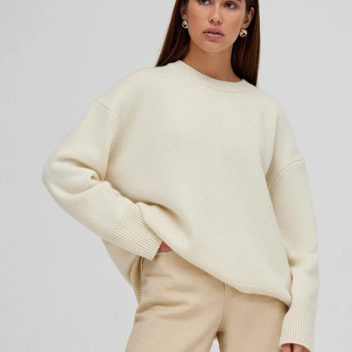 Eline – Basic Kasjmier Trui Voor Dames