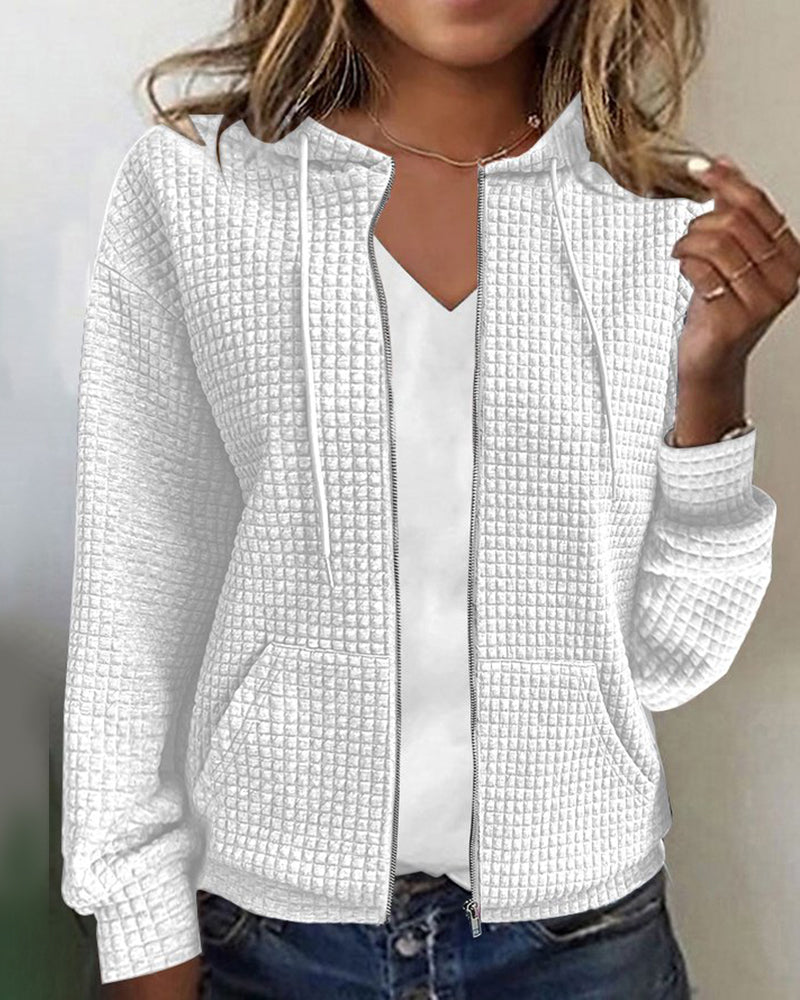 Tess – Casual Vest Met Zakken