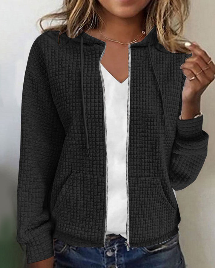 Tess – Casual Vest Met Zakken
