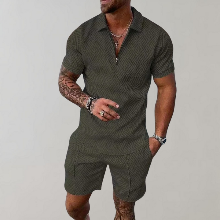 Hugo – Luchtige Zomerset voor Heren