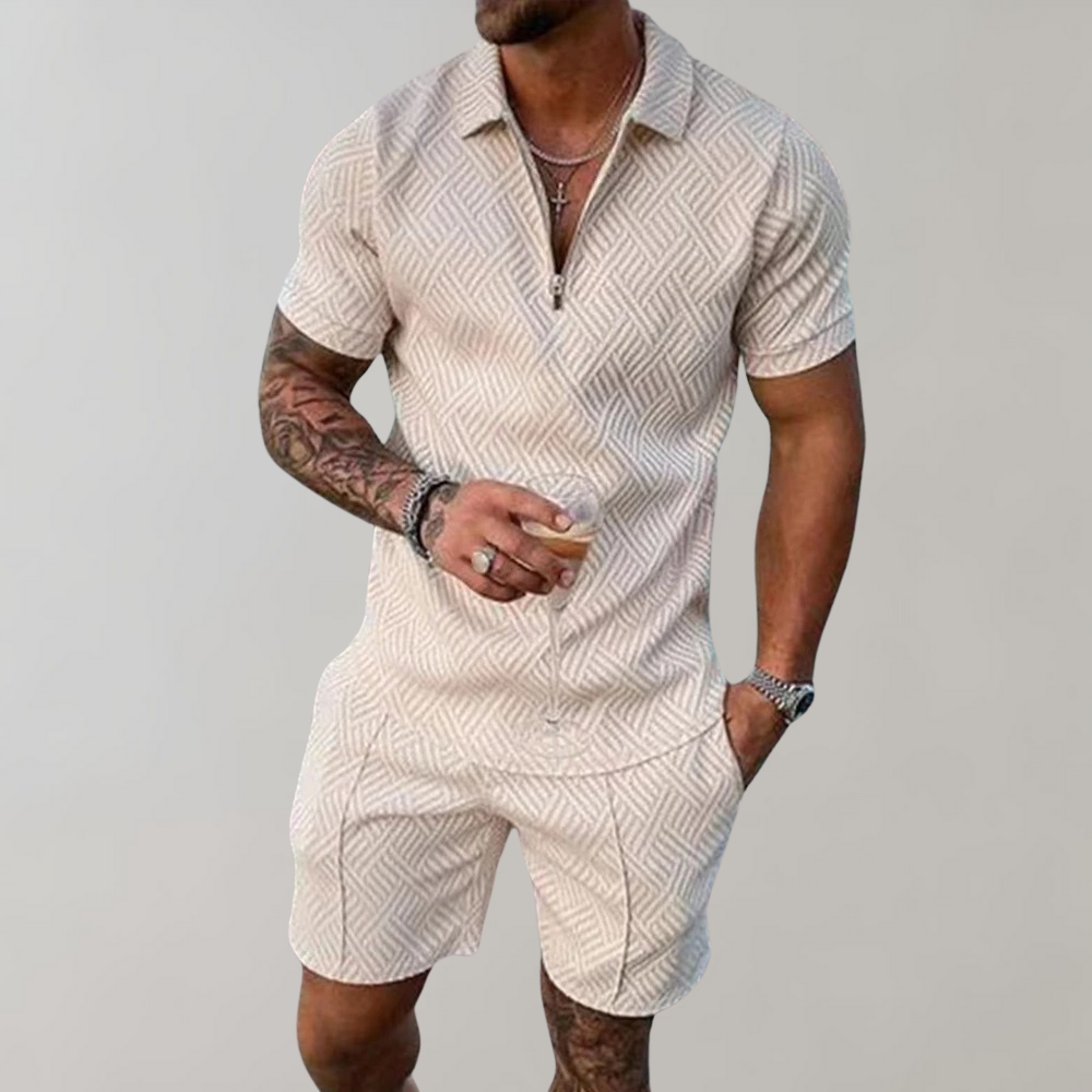 Hugo – Luchtige Zomerset voor Heren