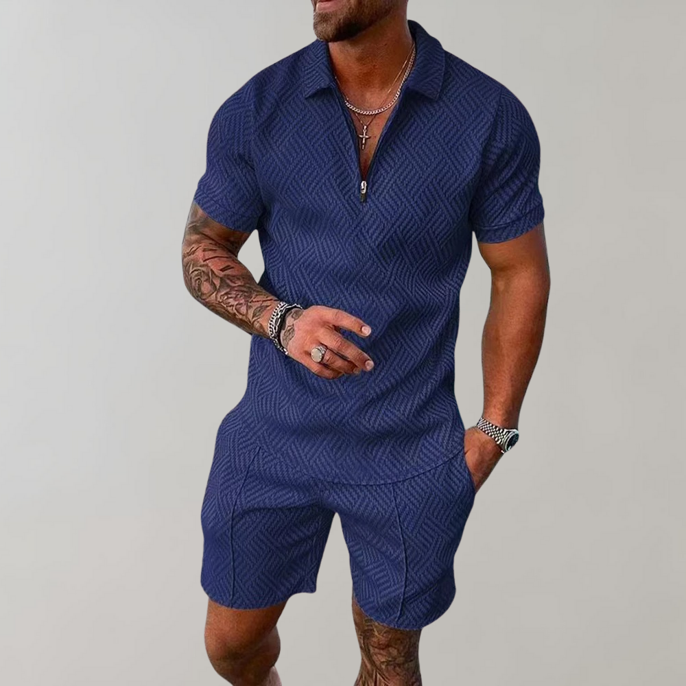 Hugo – Luchtige Zomerset voor Heren