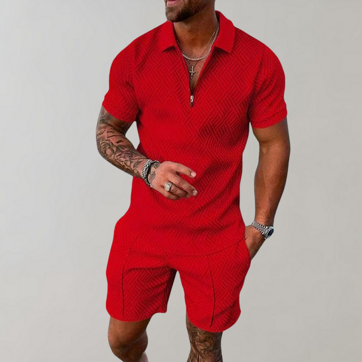 Hugo – Luchtige Zomerset voor Heren