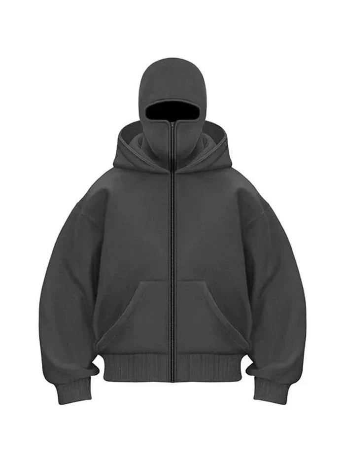 FrostGuard – Full-Zip Hoodie