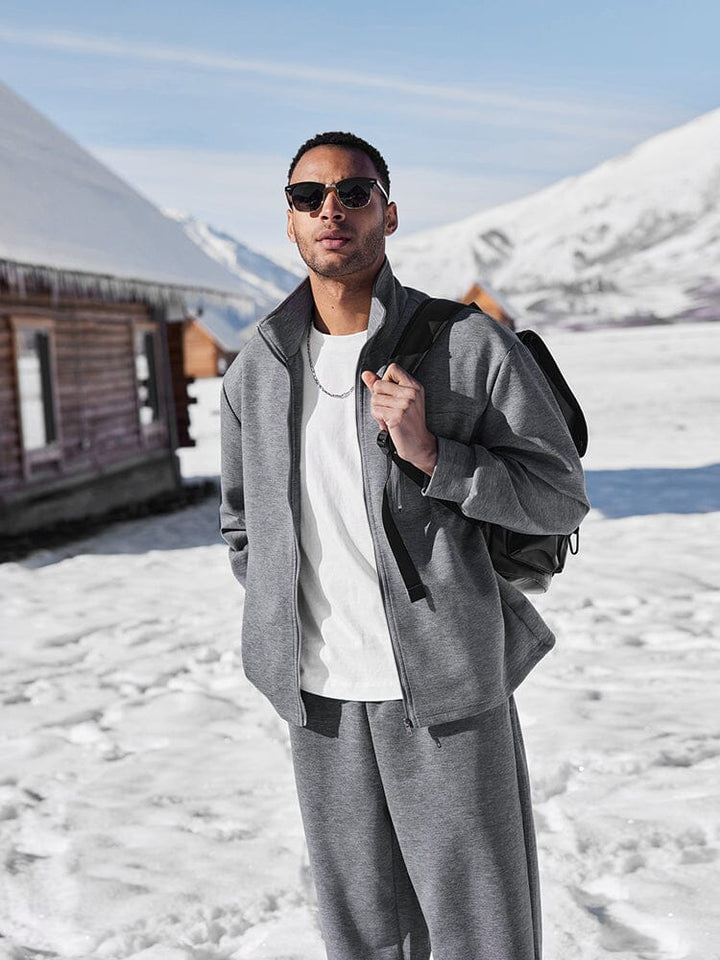 Lennard – athleisure regular fit jacket set