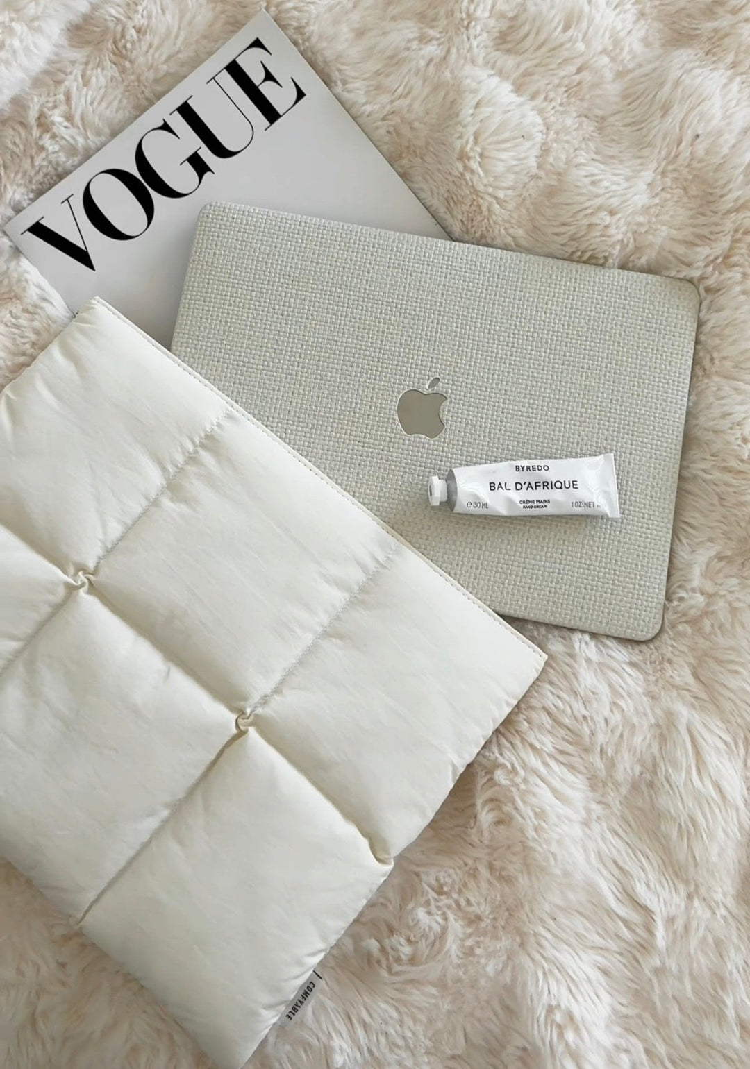 Maud – Gewatteerde Laptophoes