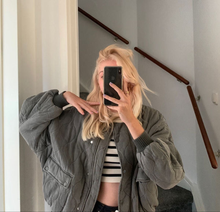 Anouk – Gewatteerd Dames Bomberjack