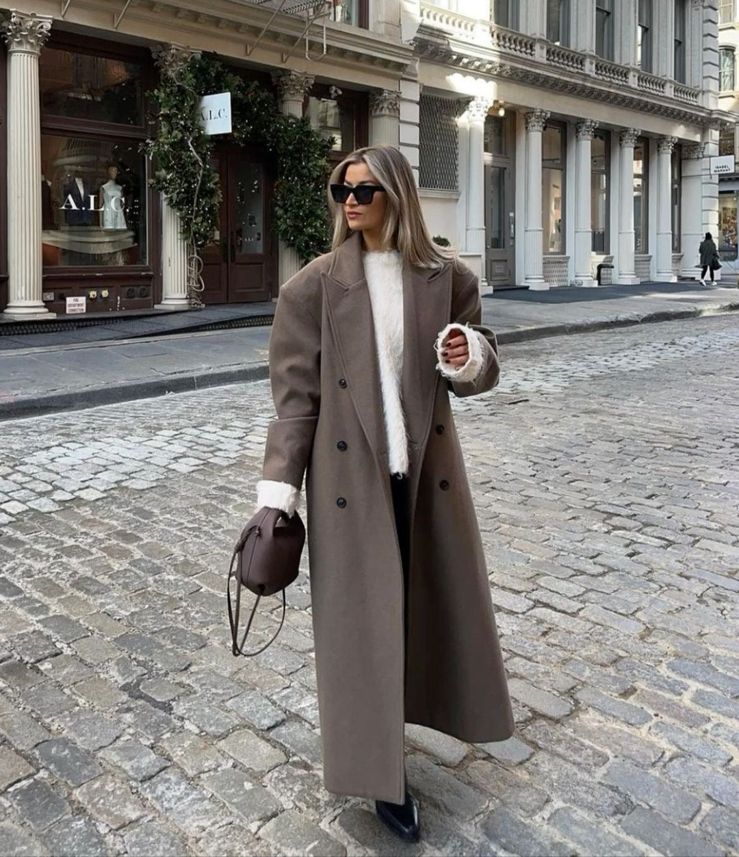 Nienke – Oversized Damesjas