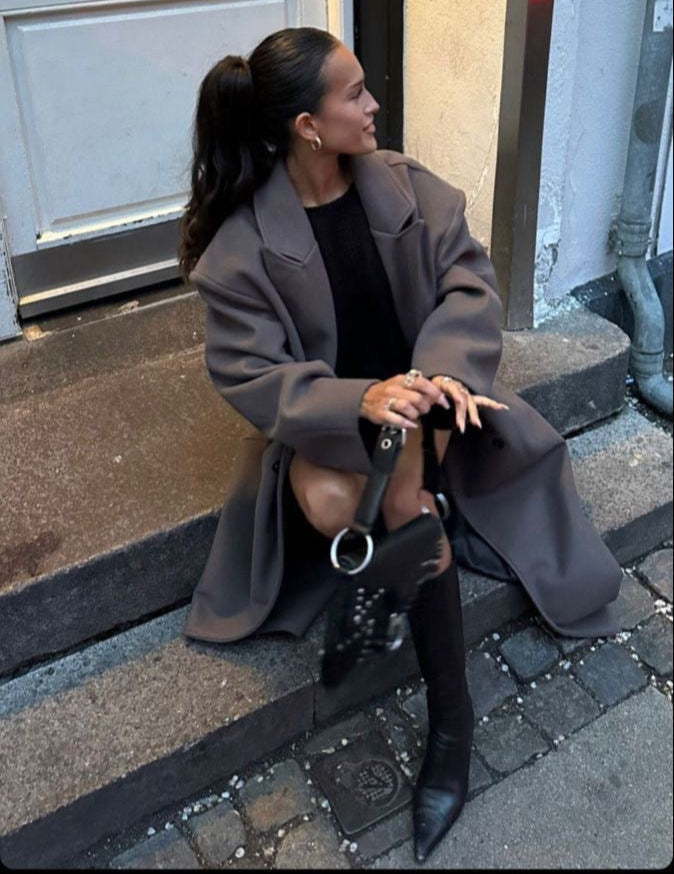 Nienke – Oversized Damesjas