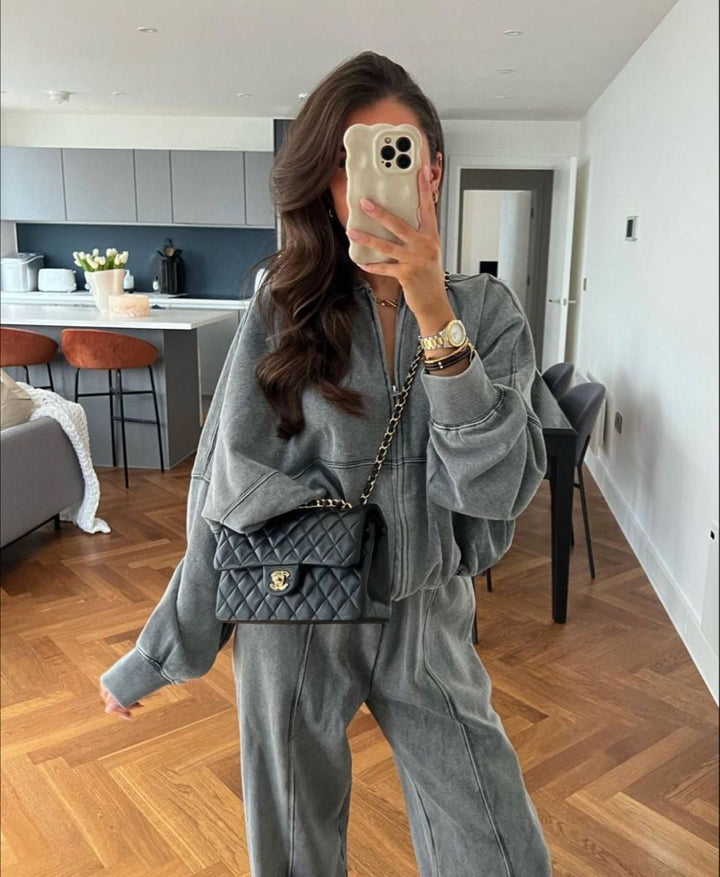 Catelijn – Luxe dames comfy set