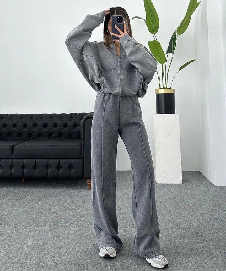 Catelijn – Luxe dames comfy set