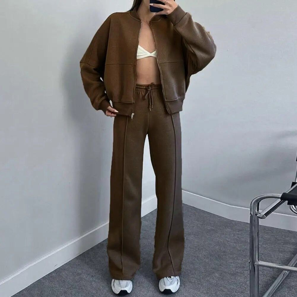 Catelijn – Luxe dames comfy set