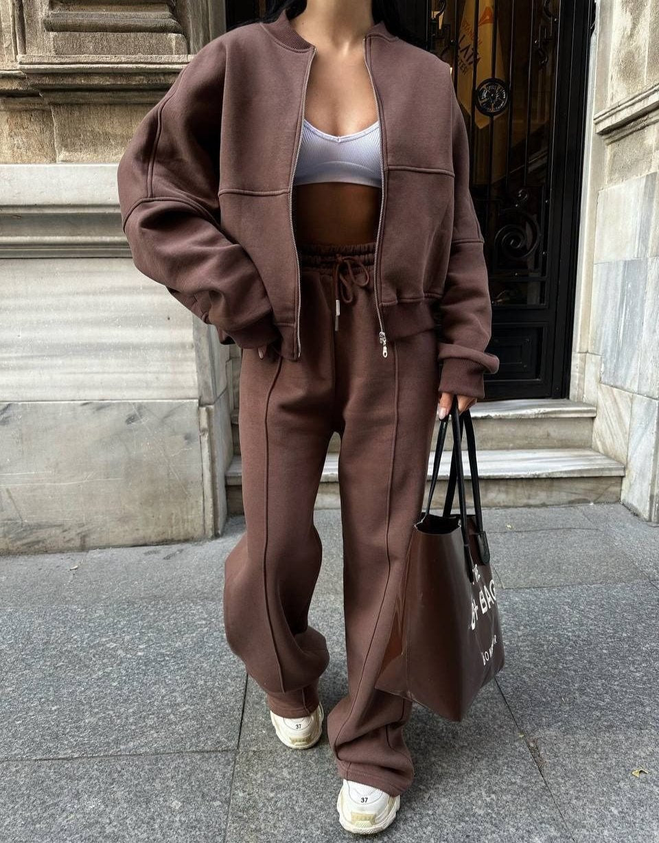 Catelijn – Luxe dames comfy set