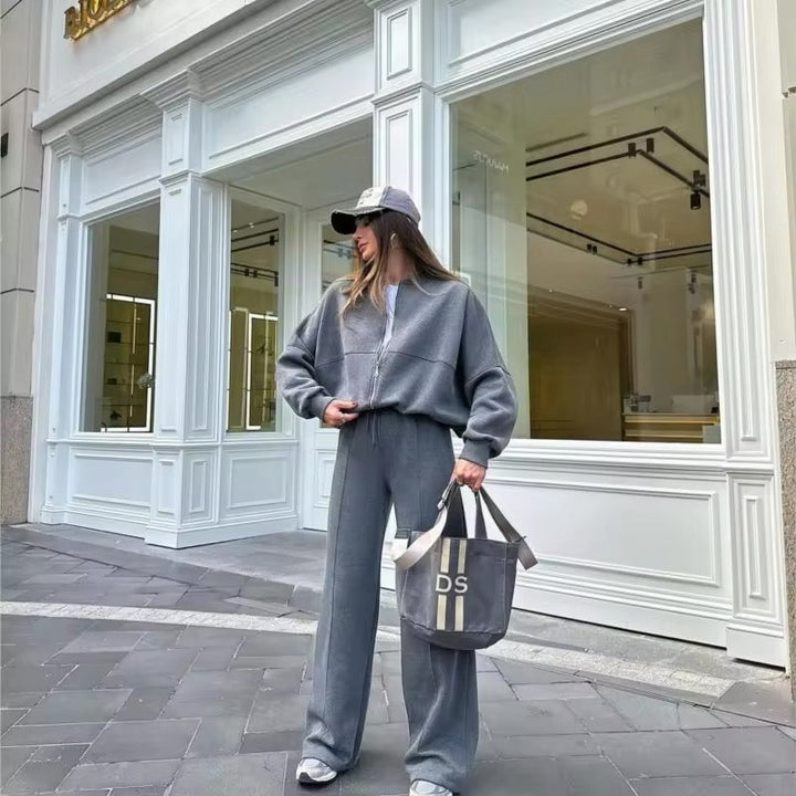 Catelijn – Luxe dames comfy set