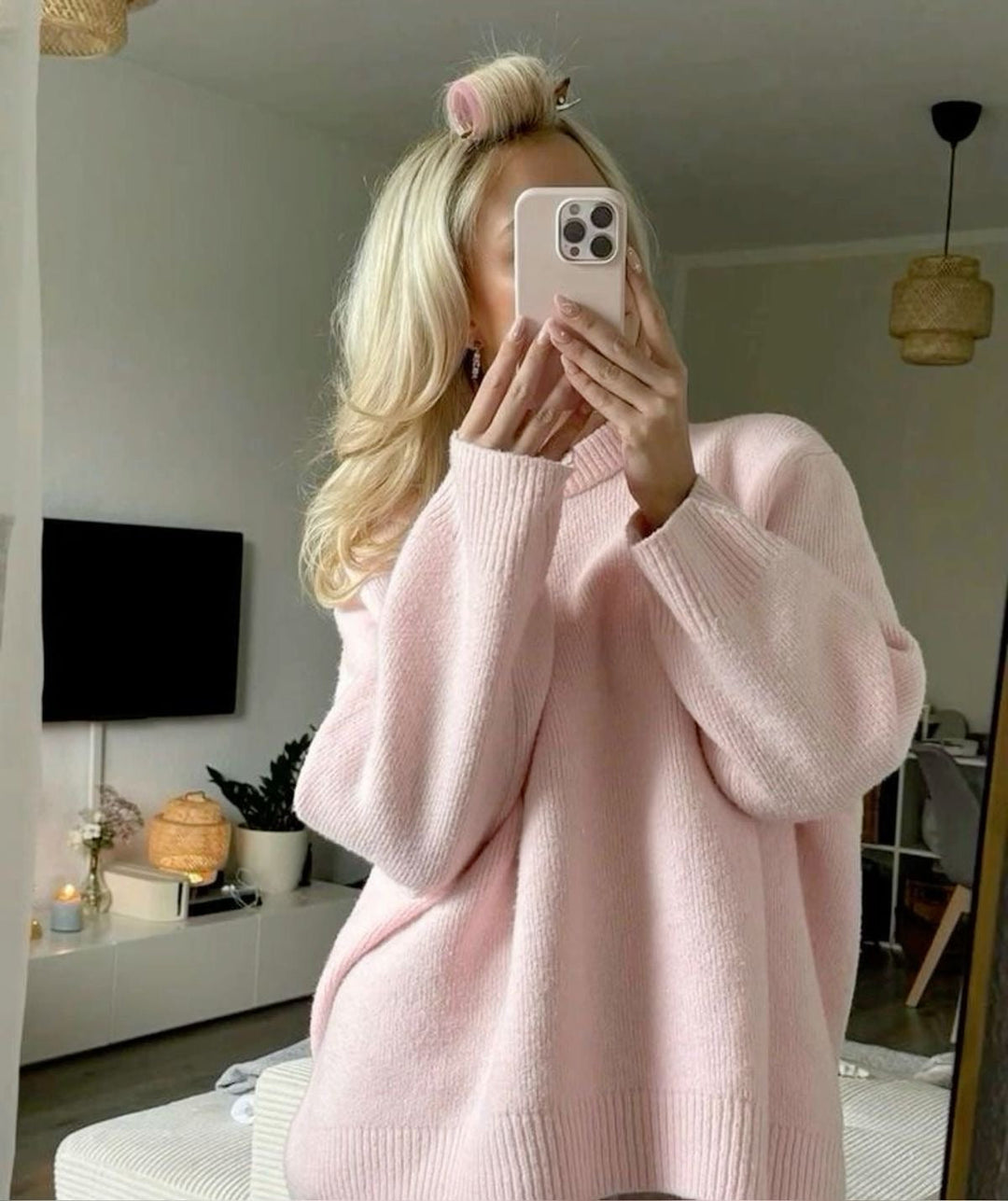Isabelle – Trendy Dames Sweater