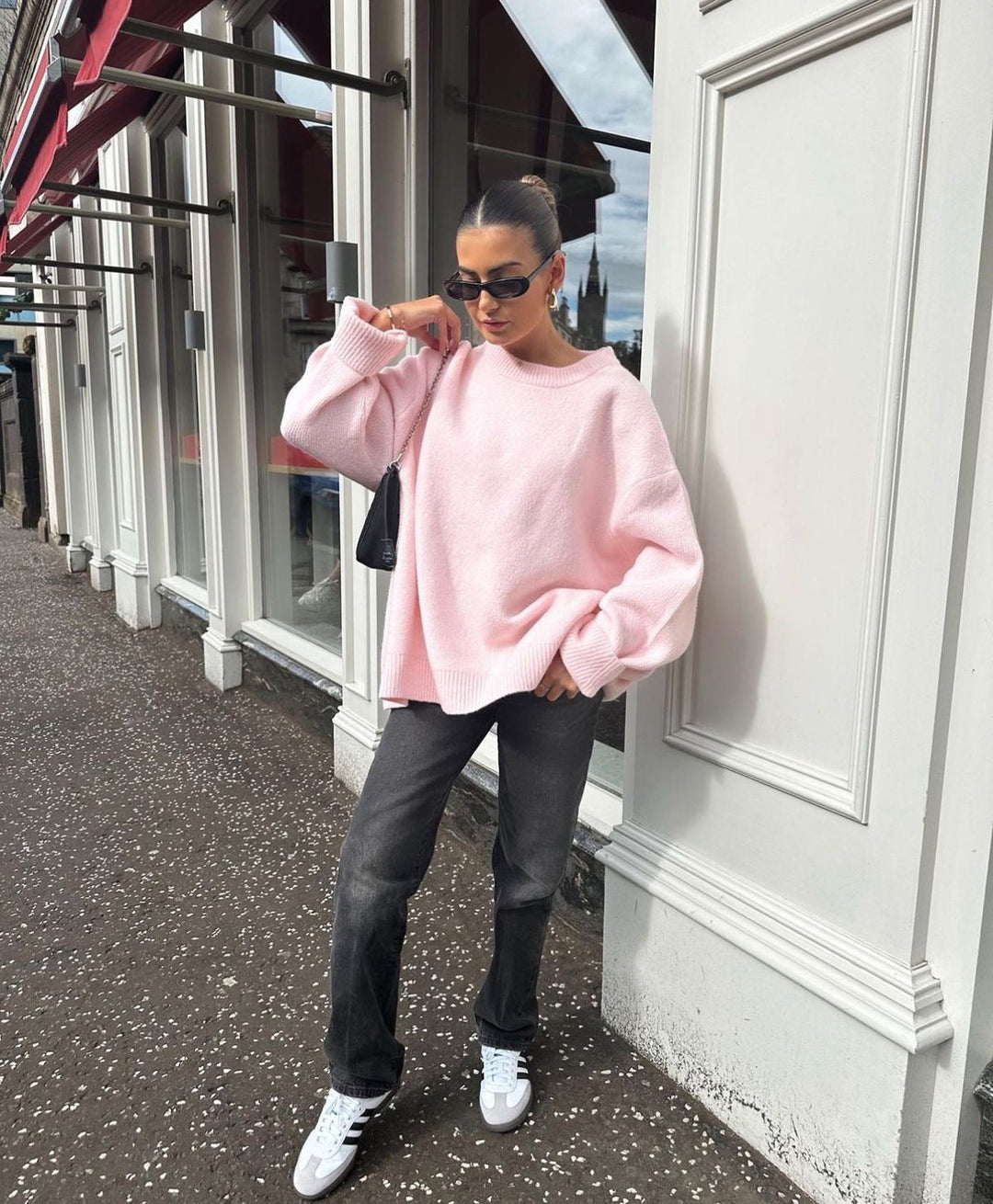 Isabelle – Trendy Dames Sweater