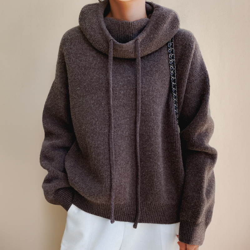 Isabelle – Oversized Dames Coltrui