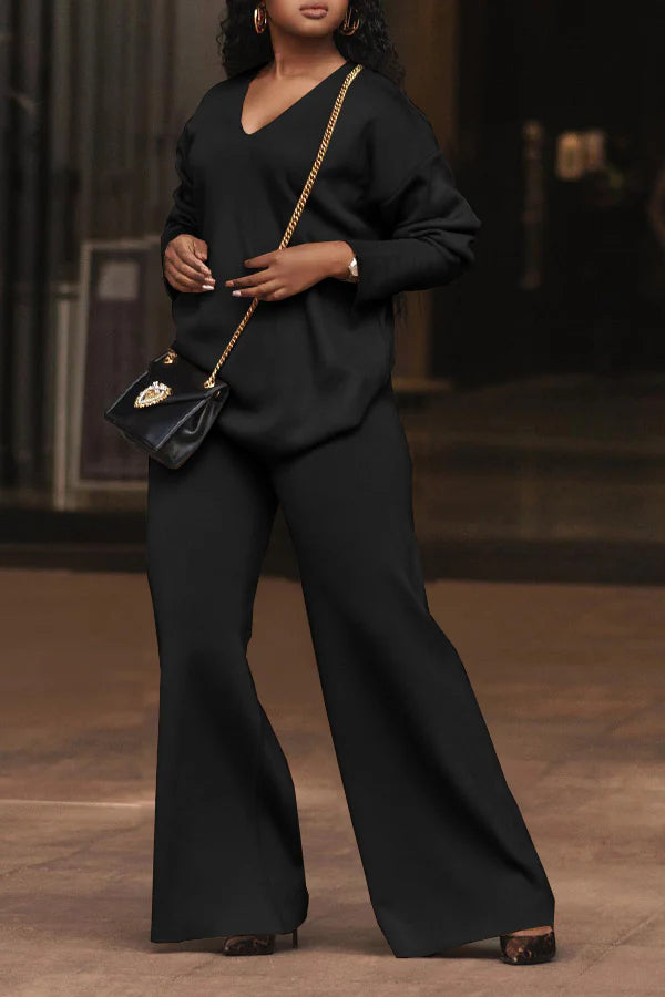 Maribel – Elegante Blouse & Broekenset