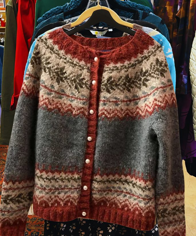 Linde – Noorse Cardigan