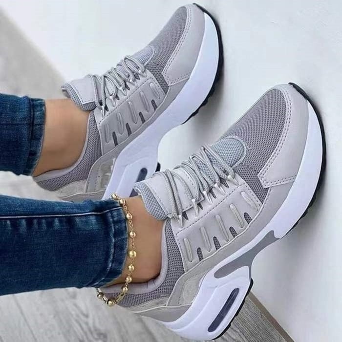Orthopedische sneakers met ergonomisch ontwerp en ademend materiaal