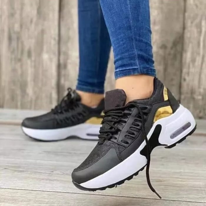 Orthopedische sneakers met ergonomisch ontwerp en ademend materiaal