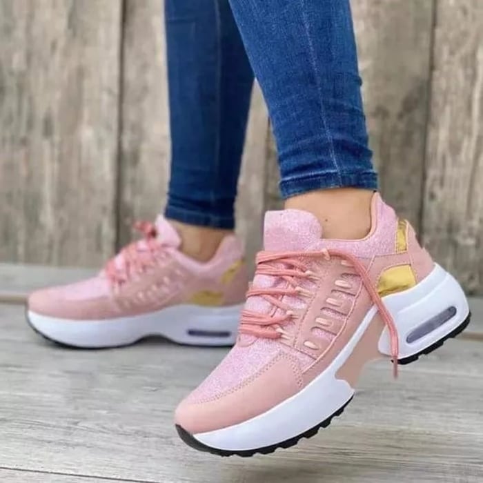Orthopedische sneakers met ergonomisch ontwerp en ademend materiaal